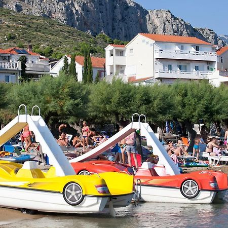 Апартаменты Anastazija Sea View Омиш Экстерьер фото